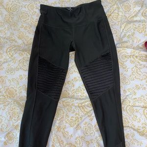 Green work out pants
